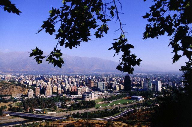 Contexto urbano en Chile: referencia para parámetros de edificación